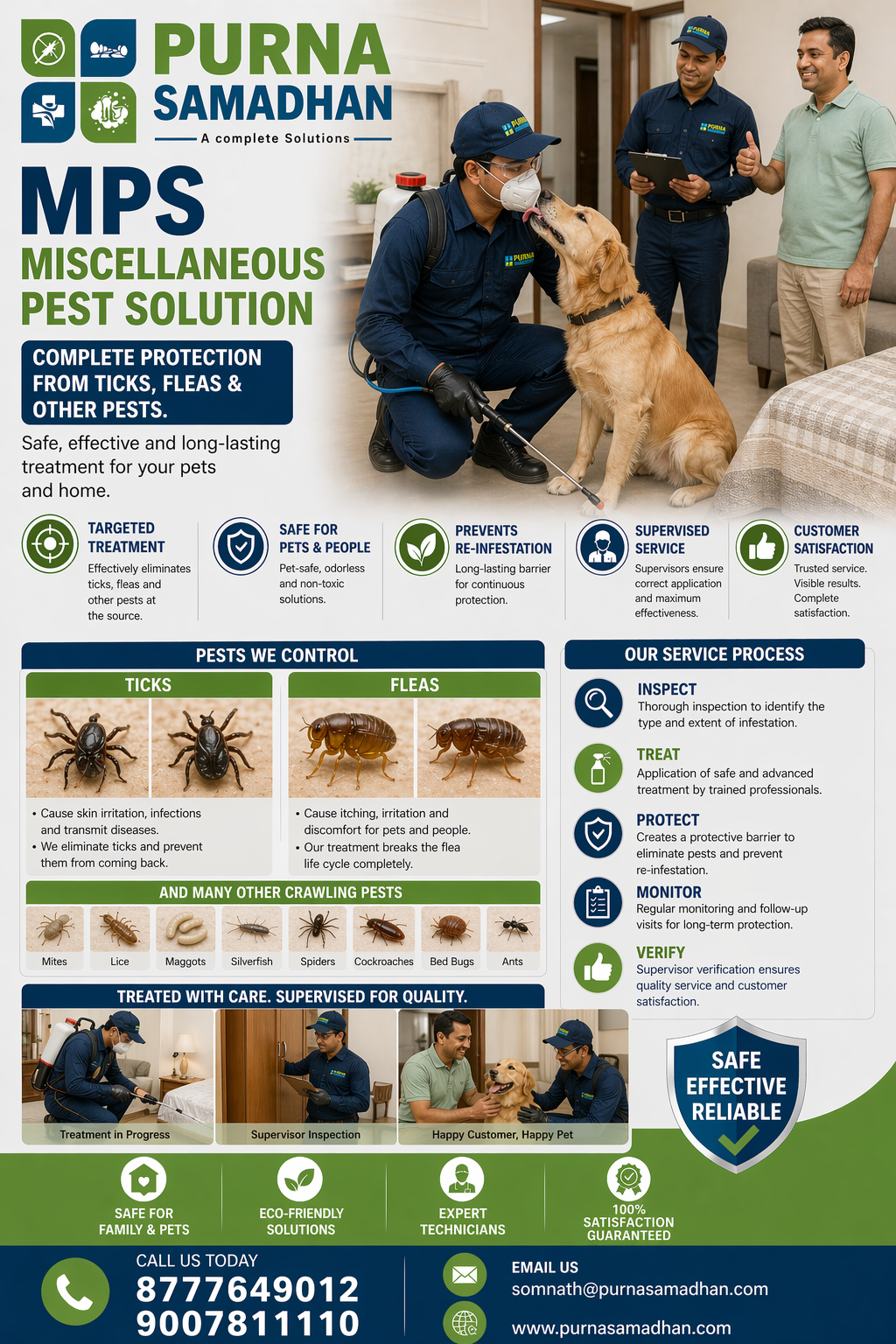 Facility support and housekeeping service